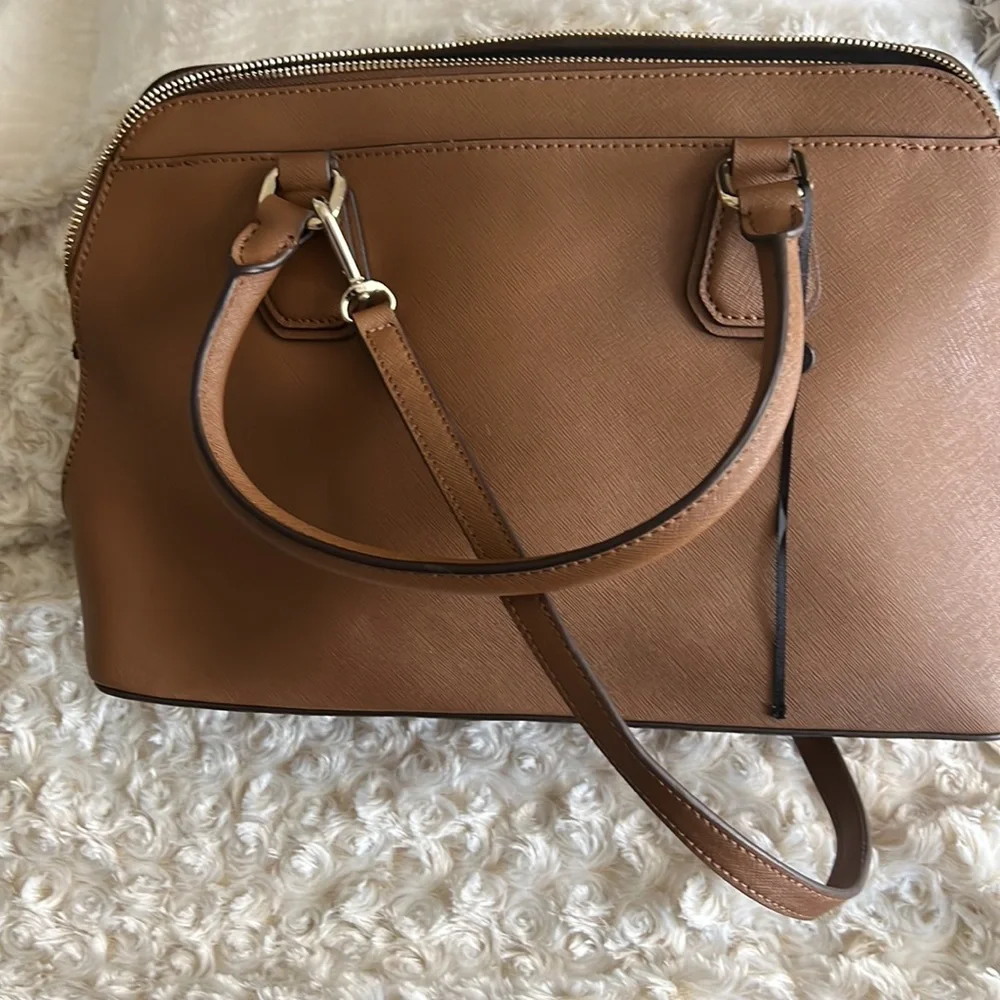 Authentic DKNY leather satchel multi pockets - Picture 4 of 4